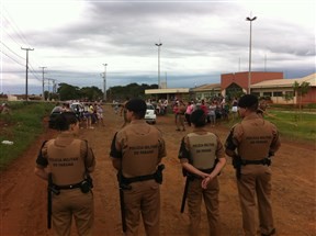 Rebelião passa de 27 horas na Casa de Custódia de Maringá